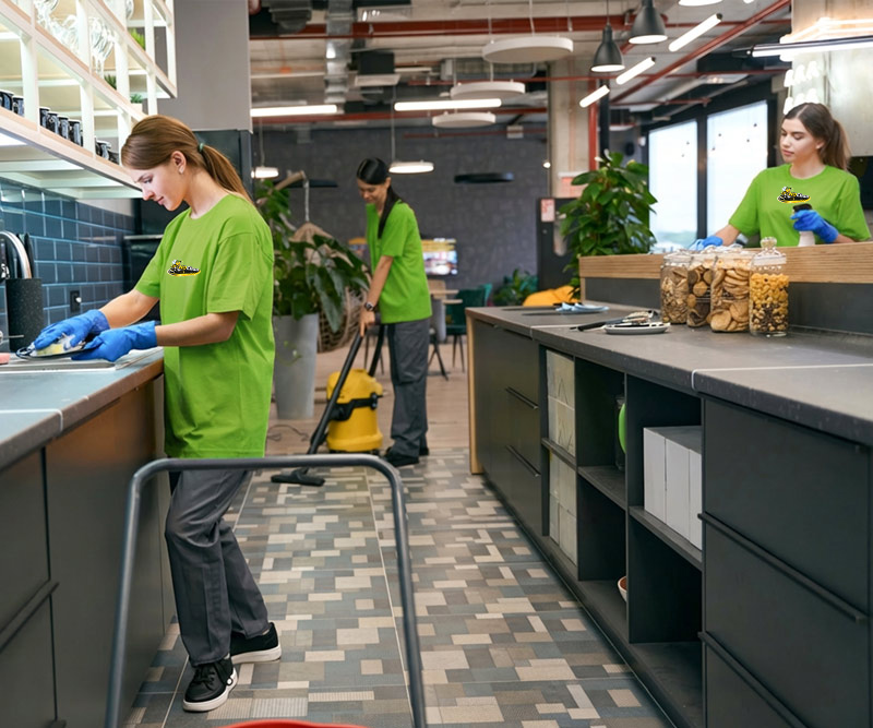 Kantine schoonhouden Nieuw-Vennep