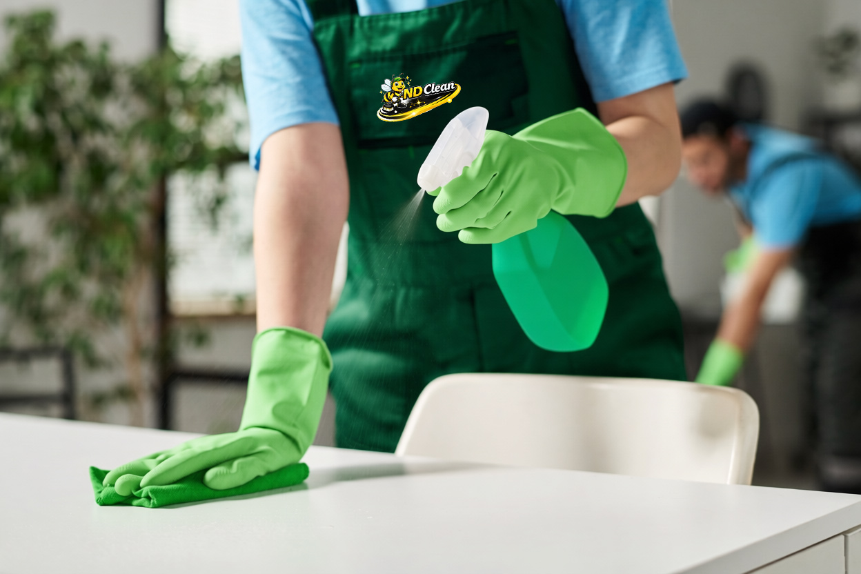 Reiniging van kantines Nieuw-Vennep