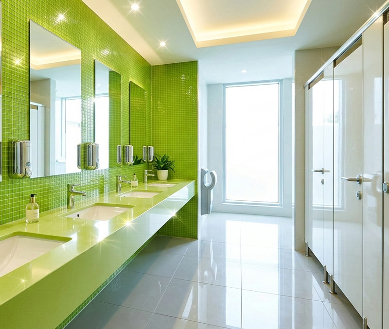 Schoonmaak van toiletten Nieuw-Vennep