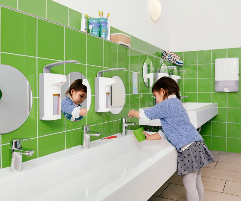 Schoonmaak in het onderwijs Nieuw-Vennep